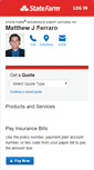Mobile Screenshot of matthewferraro.net